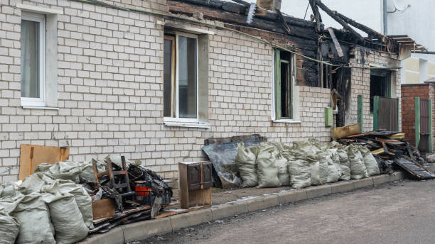 24/7 Emergency Fire Damage Removal experts in Eldersburg, MD