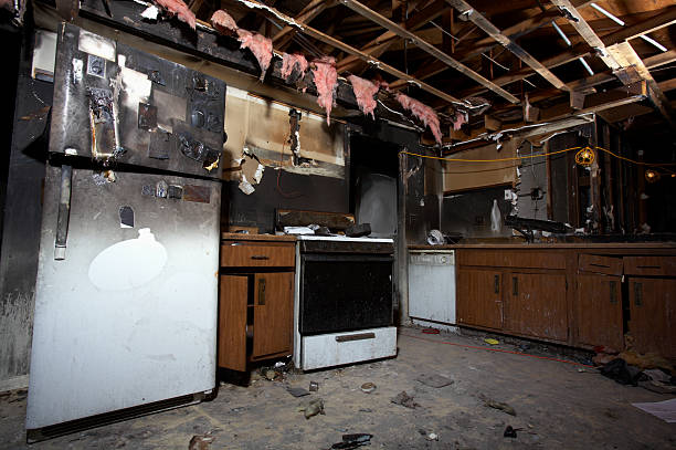 Licensed Fire Damage Removal service in Eldersburg, MD - Meridian Smoke Damage